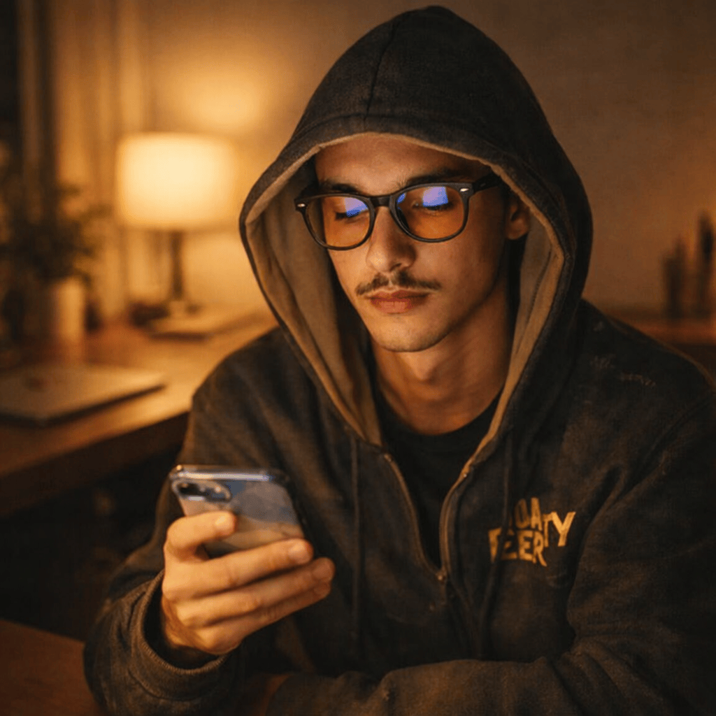 Mit VISIQE Blaulicht