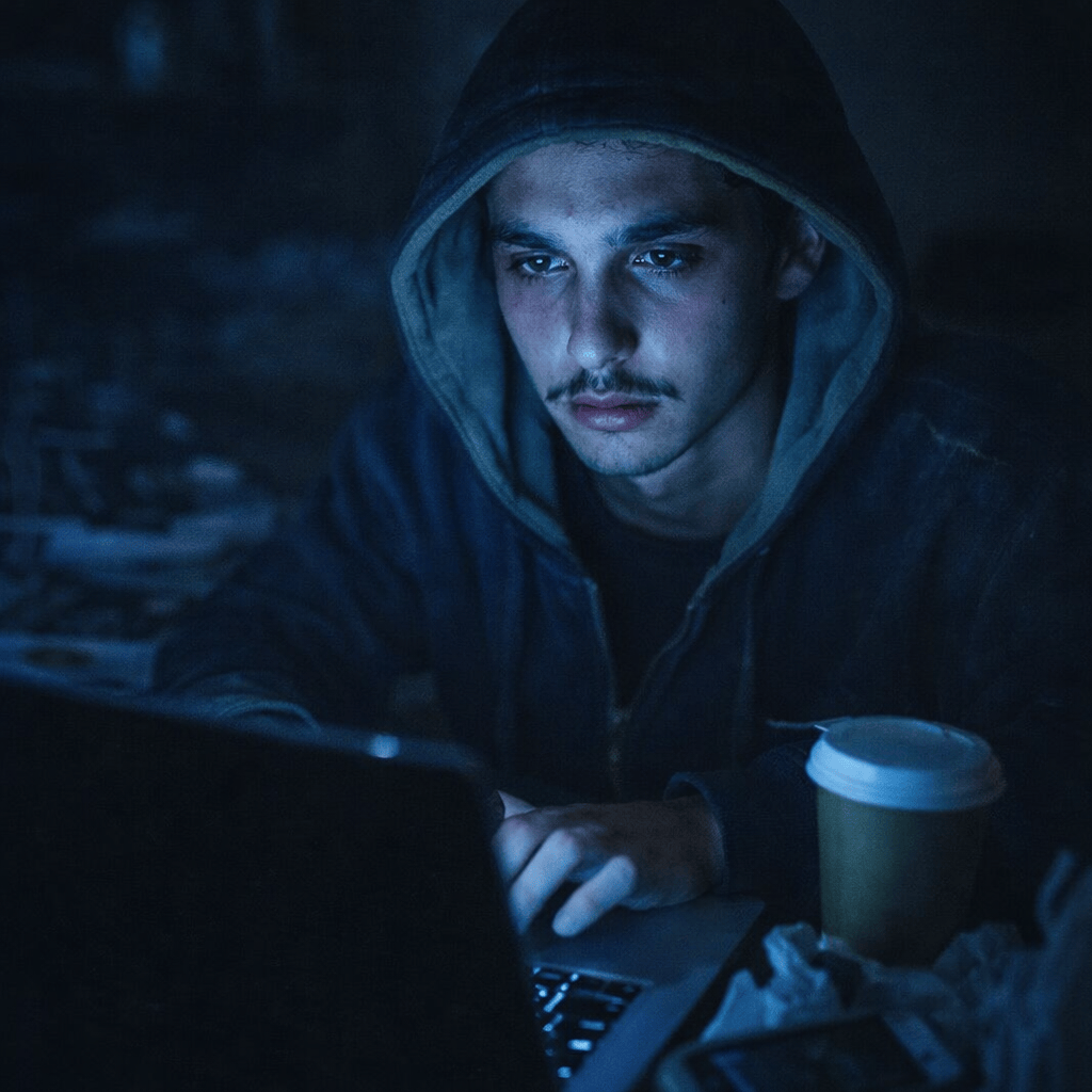 Ohne VISIQE Blaulicht